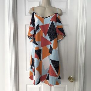 Cold Shoulder Dress Size L